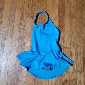 Dance/skating one shoulder dress